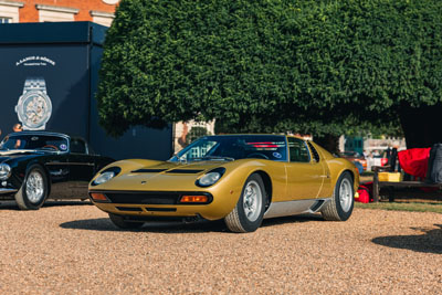 1971 Lamborghini Miura P400 SV - 1970s Class Winner